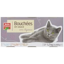 BOUCHEE SAUCE CHAT MULTIV BOEUF BF BTE 3X1/2 1.2KG