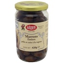 Marrons naturels entiers - Pot en verre 420g