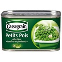 Petits Pois Cassegrain 280g