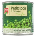 1X2 CANNED VERY FINE STEAMED PEAS BF
