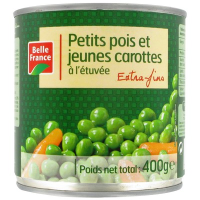 1/2 POIS EX.FIN CAROTTES BF