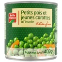 1/2 POIS EX.FIN CAROTTES BF