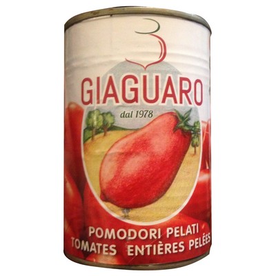 1X2 CANNED PELED TOMATOES  *