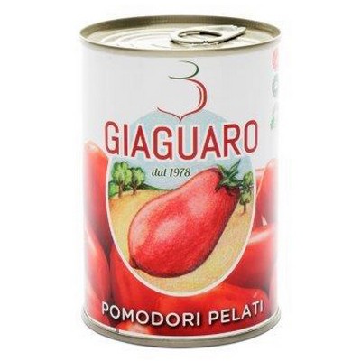 4X4 CANNED PELED TOMATOES  *