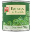 Belle France Half Bunch of Spinach