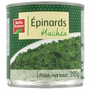1X2 CANNED MINCED SPINACH BF