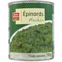 4/4 EPINARDS HACHES BF