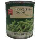 Extra Fine Green Beans Belle France Can 3 x 1/4 of 600g