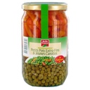 Extra-Fine Peas and Carrots Belle France Jar 660g