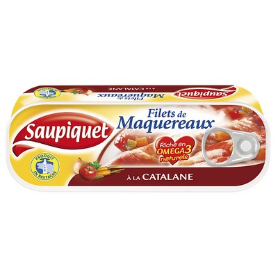 Catalan Mackerel Fillets 169g – Made in Brittany, Guaranteed Traceability