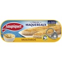 Mackerel Fillets with Mustard 169g – Product of Brittany, Guaranteed Traceability