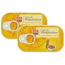 FILET MAQUEREAU SCE MOUTARDE BF BTE 2X1/6 OF 118 G