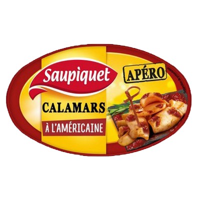 Calamars à l'Américaine - 110g
