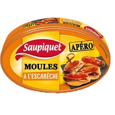 Moules à l'Escabèche - 110g