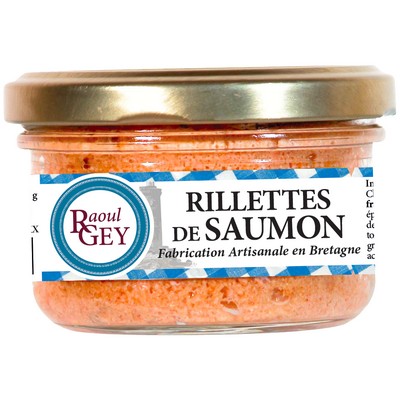 90G RILLETTES DE SAUMON RAOUL GEY