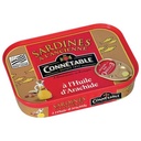 CONNETABLE Sardines in Peanut Oil 115 g