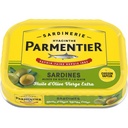 Sardines in Extra Virgin Olive Oil PARMENTIER 135g