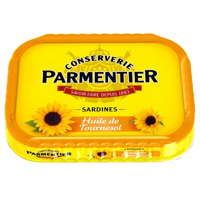 PARMENTIER Sardines in Sunflower Oil 135g