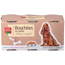BOUCHEE GELEE CHIEN MULTIV BF BOITE 3 X 1/2 1.2 KG