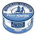 Thon Blanc Démarche Responsable au Naturel PETIT NAVIRE 140g