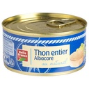 Whole Albacore Tuna in Brine Belle France Can 185g