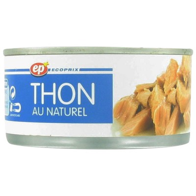 Whole Tuna in Brine 130g Can