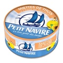 Responsible Tuna Chunks in Sunflower Oil PETIT NAVIRE 160g