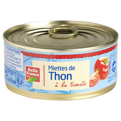 Belle France Tuna Flakes with Tomato 160g Can