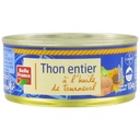 Whole Tuna in Sunflower Oil Belle France Can 160g