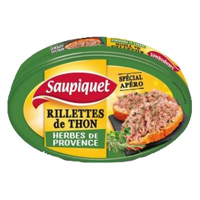Rillettes de Thon aux herbes de Provence - 115g