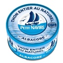 Morceaux de Thon au Naturel Démarche Responsable PETIT NAVIRE 112g
