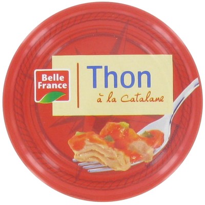 THON A LA CATALANE BF BOITE 135 G