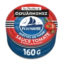 Miettes de Thon tomates & Herbes de Provence sans arôme ajouté PETIT NAVIRE 160g
