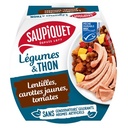 Lentil and MSC Tuna Salad 160g Saupiquet