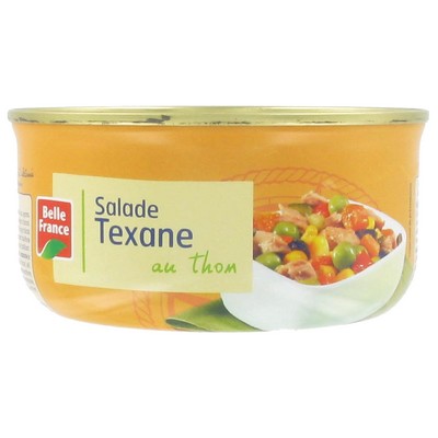 SALADE TEXANE AU THON BF BOITE 1/3 280 G