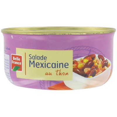SALADE MEXICAINE AU THON BF BOITE 1/3 280 G 