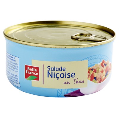 SALADE NICOISE AU THON BF BOITE 1/3 280 G