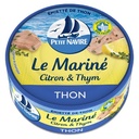 Émietté de Thon Mariné Citron & Thym PETIT NAVIRE 110g