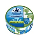 Thon Entier MSC huile d'olive vierge extra PETIT NAVIRE 160g