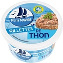 Rillettes de Thon Démarche Responsable PETIT NAVIRE 125g