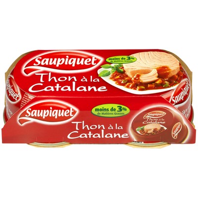 Thon à la Catalane - 135gx2