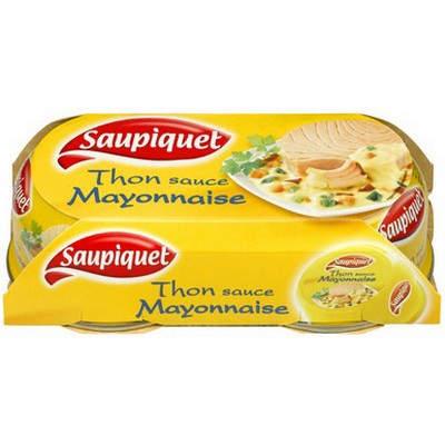 Tuna with Mayonnaise Sauce - 135g x2