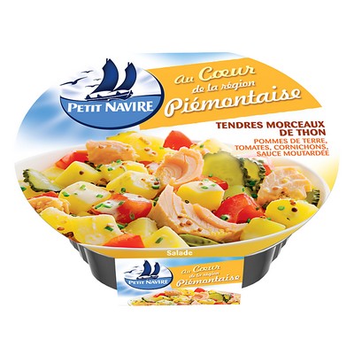 Salade à la Piémontaise PETIT NAVIRE 220g