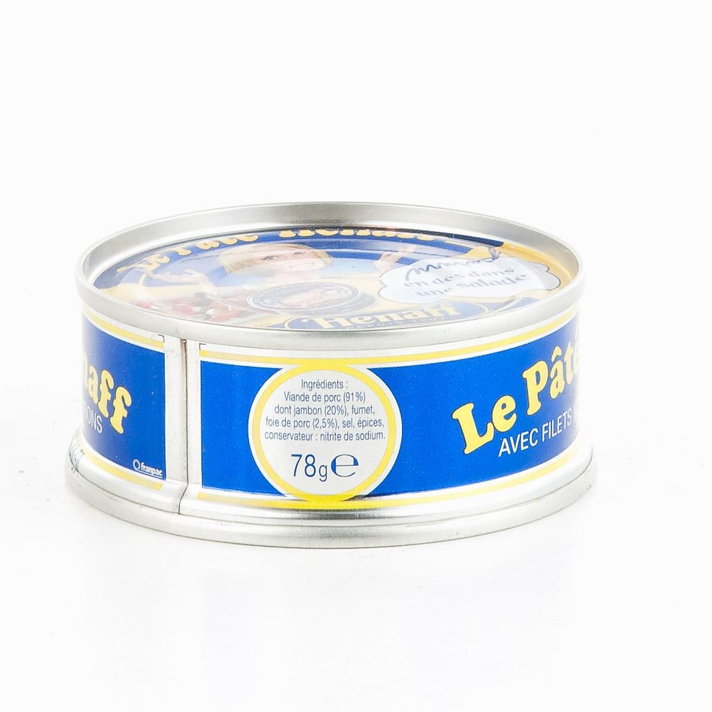 Hénaff Pâté 78g VPF