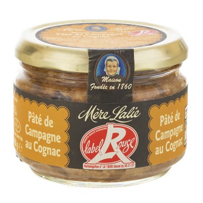 180 g Country-style Pâté with Cognac – La Mère