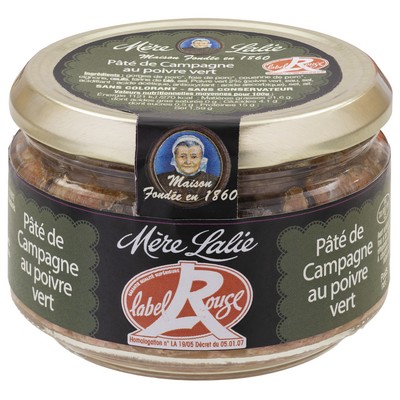 La Mère Country-Style Pepper Pâté 180g