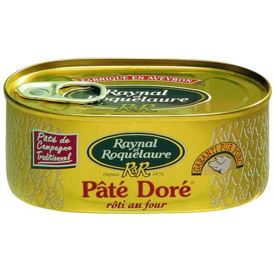 RAYNAL ET ROQUELAURE Paté Doré 1/4 200g