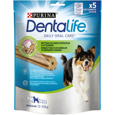 TREAT MEDIUM DOG DENTA