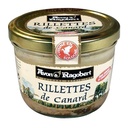 VERRINE 180G RILLETTE CANARD A&R