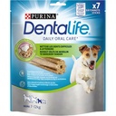 DENTALIFE Mini - 7 Friandises à mâcher pour chiens de petite taille - 115 g - Hygiène bucco-dentaire au quotidien